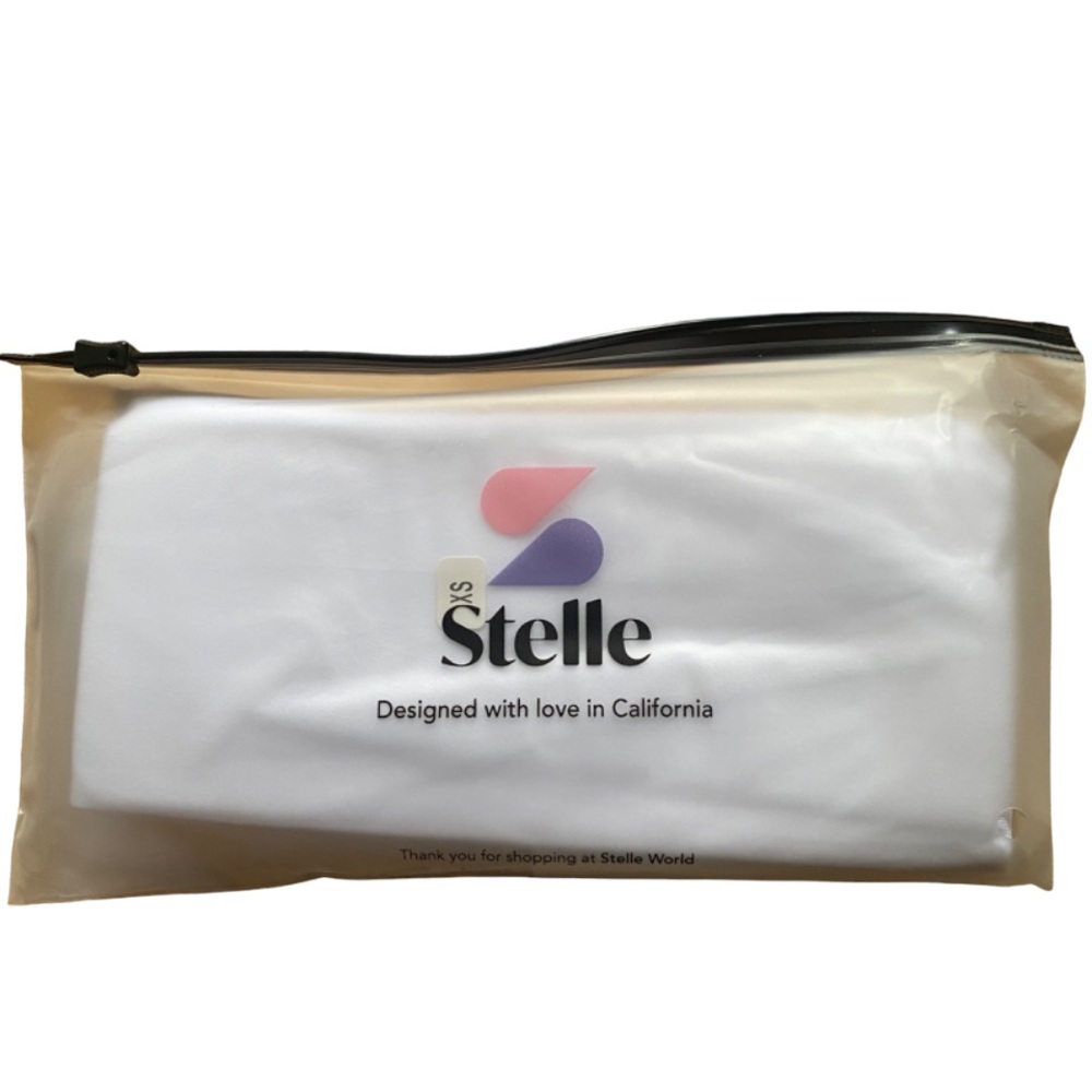 STELLE Ballet Dance Tights 2 Pack, White, XS 4-6 Years